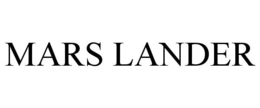 MARS LANDER trademark