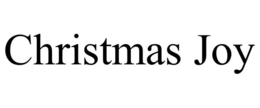 CHRISTMAS JOY trademark