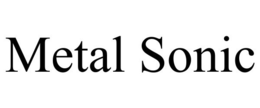 METAL SONIC trademark