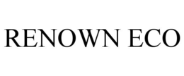 RENOWN ECO trademark
