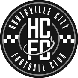 HCFC HUNTSVILLE CITY FOOTBALL CLUB trademark