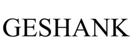 GESHANK trademark