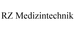 RZ MEDIZINTECHNIK trademark