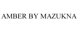 AMBER BY MAZUKNA trademark