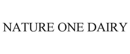 NATURE ONE DAIRY trademark