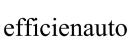 EFFICIENAUTO trademark