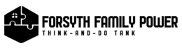 FORSYTH FAMILY POWER THINK - AND - DO TANK trademark
