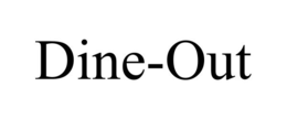 DINE-OUT trademark