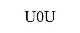 U0U trademark