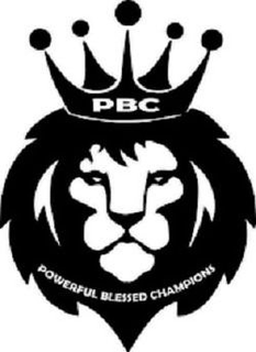 PBC POWERFUL BLESSED CHAMPIONS trademark