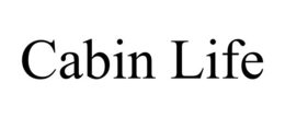CABIN LIFE trademark