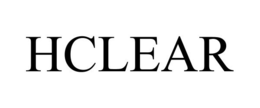 HCLEAR trademark