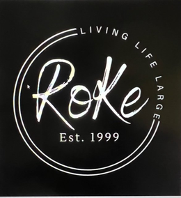 ROKE EST. 1999 LIVING LIFE LARGE trademark