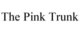 THE PINK TRUNK trademark
