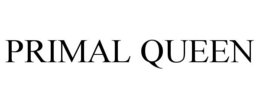 PRIMAL QUEEN trademark