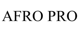 AFRO PRO trademark