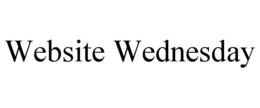 WEBSITE WEDNESDAY trademark