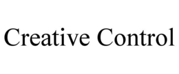 CREATIVE CONTROL trademark