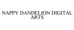 NAPPY DANDELION DIGITAL ARTS trademark