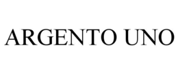 ARGENTO UNO trademark