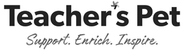 TEACHER'S PET SUPPORT. ENRICH. INSPIRE. trademark