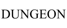 DUNGEON trademark
