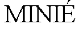MINIÉ trademark