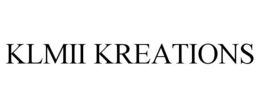 KLMII KREATIONS trademark