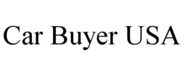 CAR BUYER USA trademark