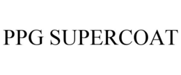 PPG SUPERCOAT trademark