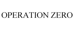 OPERATION ZERO trademark