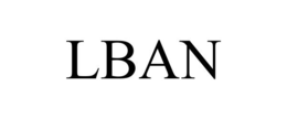 LBAN trademark