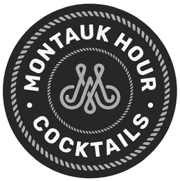 M MONTAUK HOUR · COCKTAILS · trademark