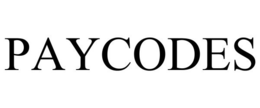 PAYCODES trademark