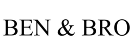 BEN & BRO trademark