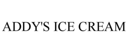 ADDY'S ICE CREAM trademark