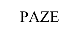 PAZE trademark