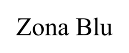 ZONA BLU trademark