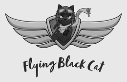 FLYING BLACK CAT trademark