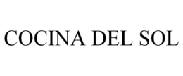 COCINA DEL SOL trademark