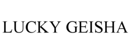 LUCKY GEISHA trademark