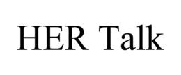 HER TALK trademark