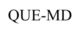 QUE-MD trademark