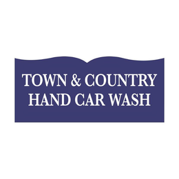 TOWN & COUNTRY HAND CAR WASH trademark