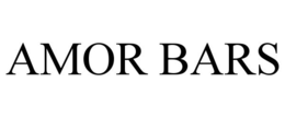 AMOR BARS trademark