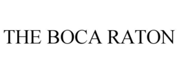 THE BOCA RATON trademark