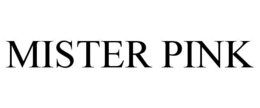 MISTER PINK trademark