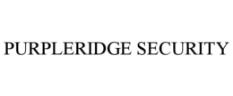 PURPLERIDGE SECURITY trademark