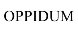 OPPIDUM trademark