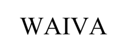 WAIVA trademark
